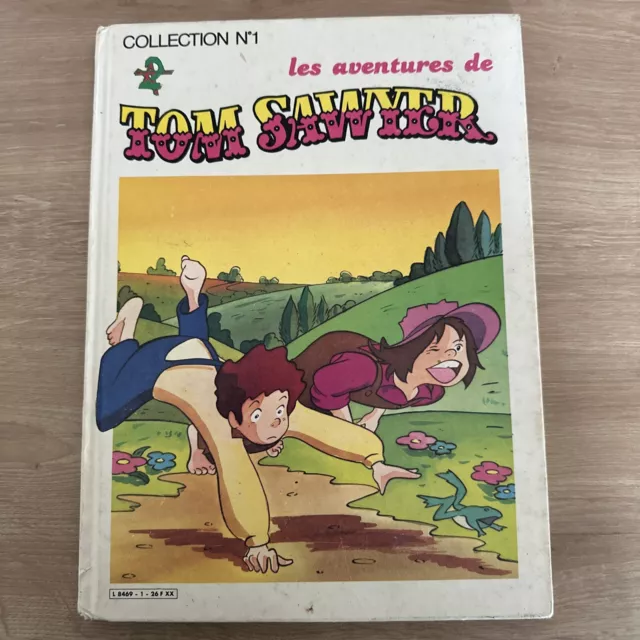 BD 1983 Les Aventures De Tom Sawyer Numéro 1 Greantori