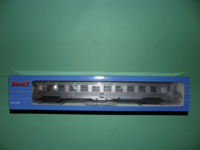 JOUEF voiture de voyageurs 2ième classe DEV INOX HJ4041 NEUF