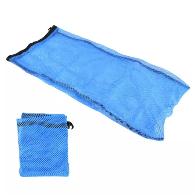Net Bag for Water Sports Swim Dive Mask Flippers Drawstring Pack Pouch