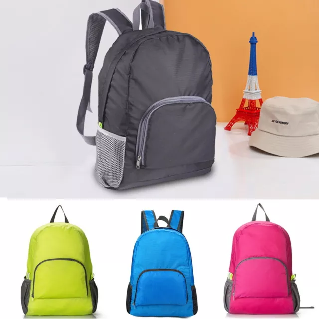 Men & Women Large 100% Plain Backpack & Rucksack Bag - SPORTS TRAVEL SCHOOL WORK