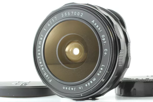 [ EXC+ 5] pentax Poisson Eye takumar 17mm f4 M42 Support Mf Objectif Large De