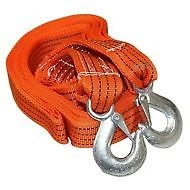 CORDE CABLE SANGLE DE REMORQUAGE  jusqu'à3000kg