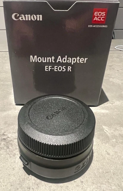 CANON MOUNT ADAPTER EF-EOS R for Canon EOS R Camera £63.10 - PicClick UK