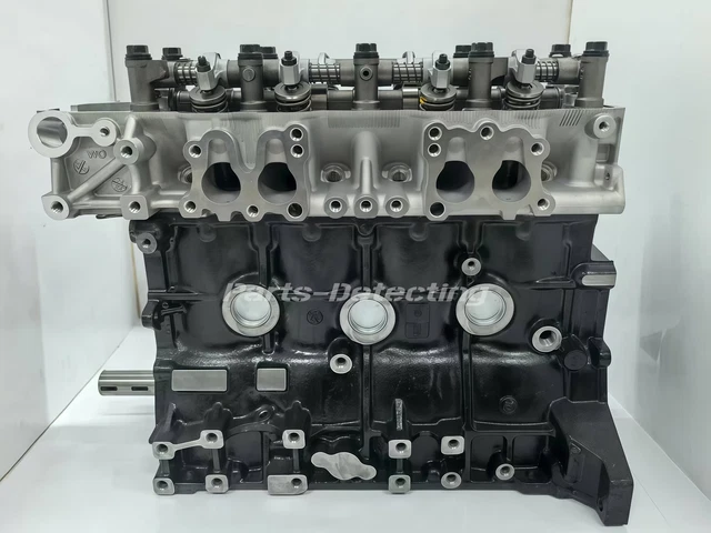22R 22RE 2.4L Long Block Engine Assembly For Toyota Trucks and 4Runner ...