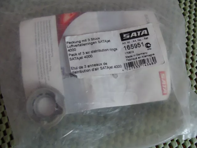 SATA 165951 Luftverteilerring für SATAjet 4000 - Set