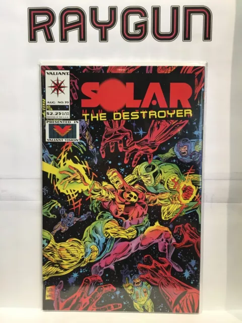 Solar Man of the Atom (Vol 1) #34 VF/NM 1st Print Valiant Comics