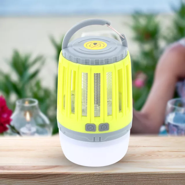Portable LED Mosquito Killer Lamp Waterproof Bug Zapper Camping Insect Zappers