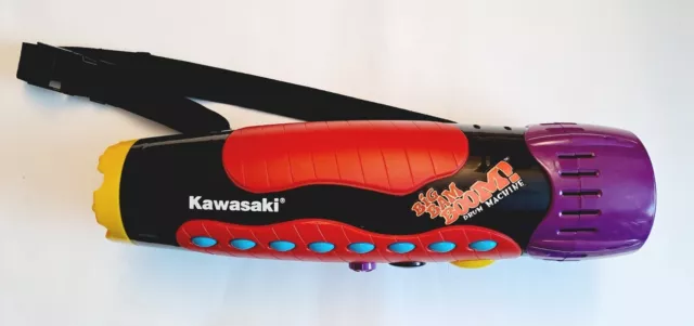 KAWASAKI BIG BAM Boom Drum Machine 1997 From The Creators Of