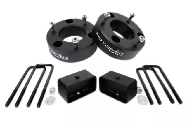 2.5" Front and 2" Rear Leveling lift kit for 2019-2024 Chevy Silverado Sierra