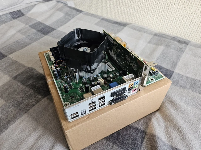 HP MS-7613 VER: 1.0 - Motherboard & Intel i3-530 CPU & Ram Bundle ...