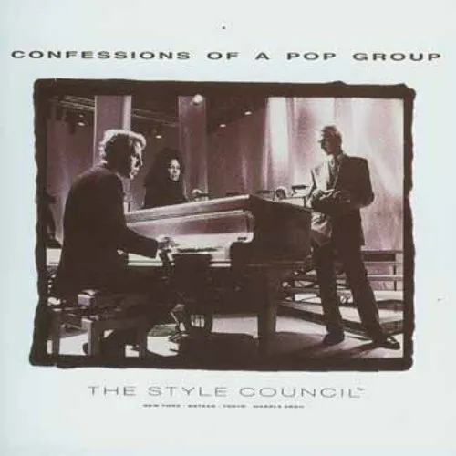 The Style Council - Confessions Of A Pop Group - The Style Council CD ZLVG