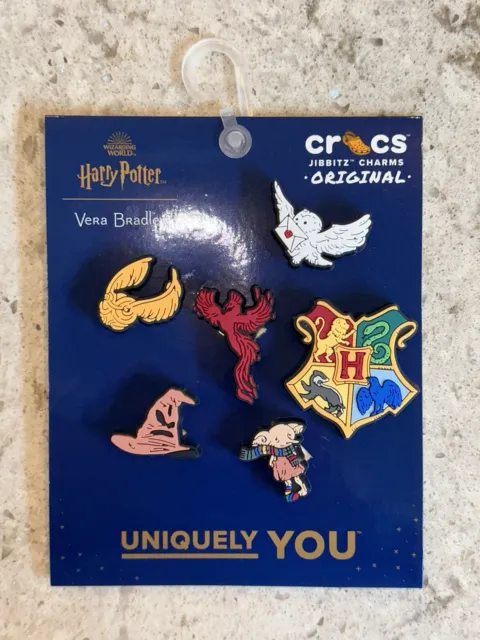 Harry Potter Authentic Jibbitz Shoe Charms for Crocs. Rare 1st