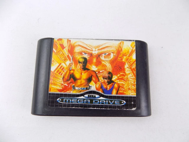 Ficha Técnica de Mega Games I para Sega Mega Drive - Genesis | Museo Del Videojuego
