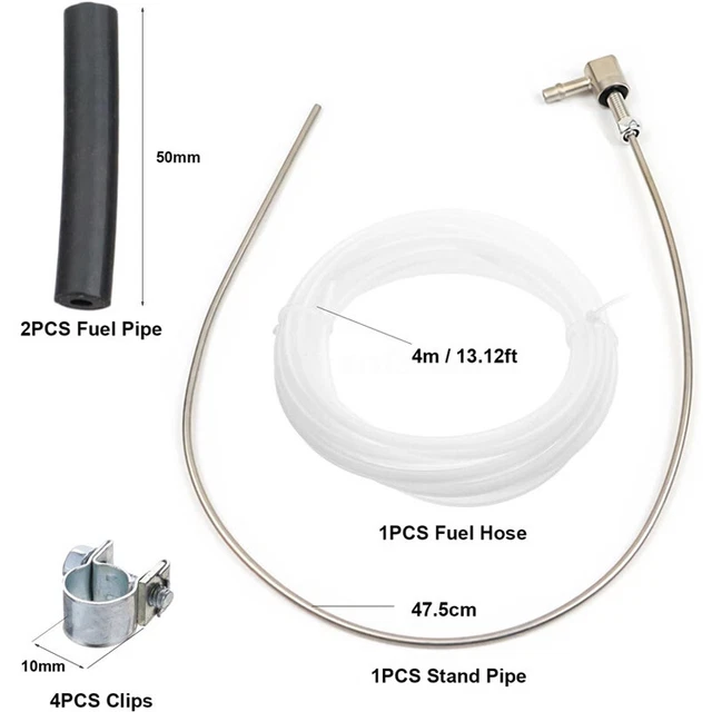 FUEL TANK SENDER Stand Pipe Pick Up Hose Kit Fit for Eberspacher Diesel