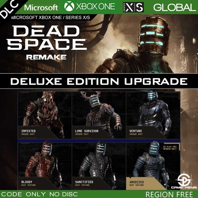 DEAD SPACE REMAKE Deluxe Edition Upgrade DLC Only Xbox Series XS