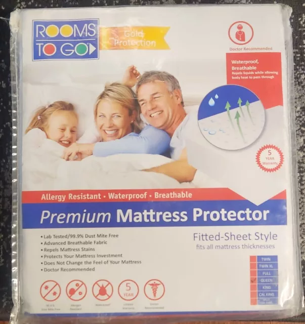 Rooms to Go Premium Mattress Protector