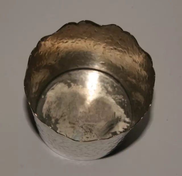 Deykin & Harrison Ornate Silver Plate Cup. Made in England Hallmarked 3