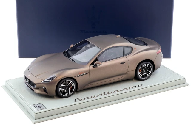 1:18 BBR MASERATI Granturismo Folgore 2023 Blu Nobile metallic DEALER VERSION EUR 199,95 - DE