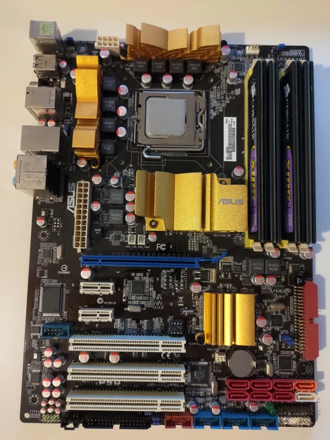 Carte mère ASUS P5Q WS Intel P45 LGA 775 4xDDR2 8GB ATX - Informatique Carte mère ASUS P5Q WS Intel P45 LGA 775 4xDDR2 8GB ATX - Informatique
