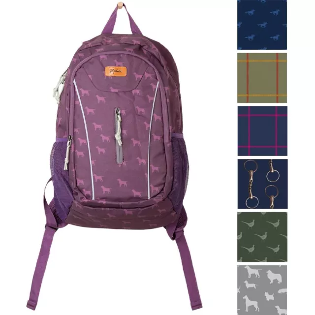 Rydale Backpack 20L Travel School Bag Day Pack Large Rucksack 7 Colours