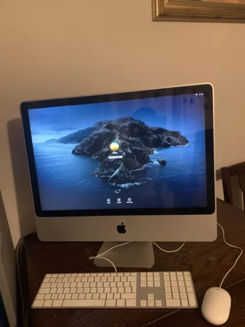 Apple iMac 24' A1225 (9'1) 8GB R.A.M, 640GB H.D.D macOS Catalina