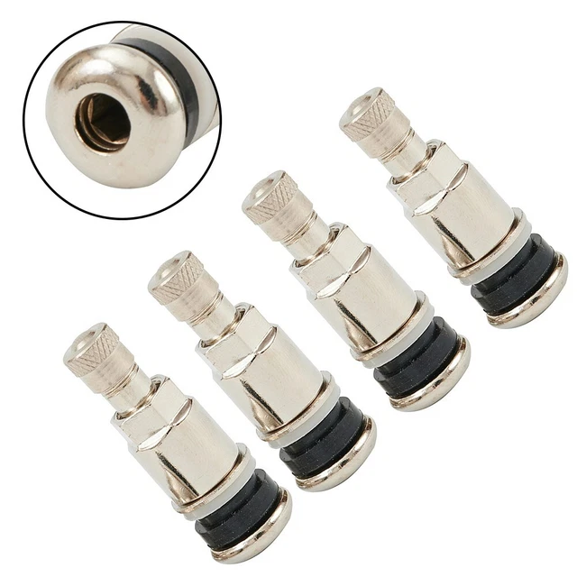 Valvola Pneumatici Auto Furgone Vite A Stelo 3Mm Foro Per Ruote In Lega Bbs