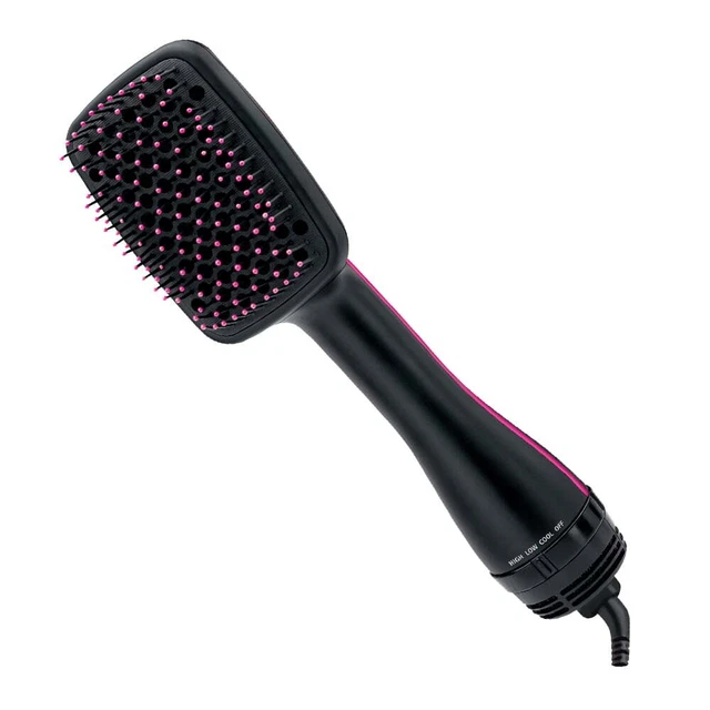 Revlon One-Step Hair Dryer and Styler, Black Blow Dryer