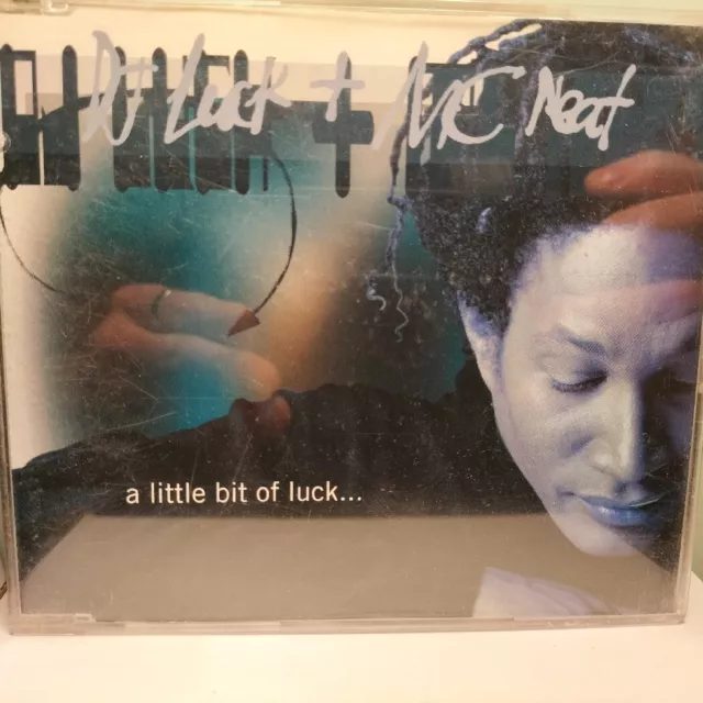 DJ Luck + MC Neat - A little bit of luck EDM CD