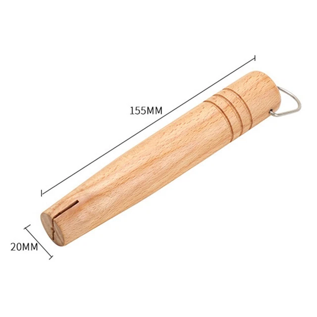 Pot Handle Replacement Tool Universal Wooden Handle 1pcs Cookware Handle 3