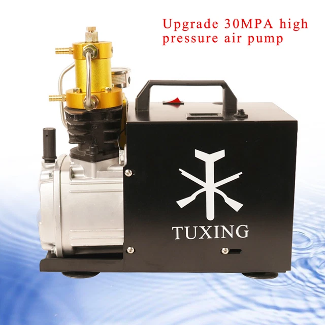 Compresseur d'air 220 V UE 30 MPa Pompe électrique haute pression
