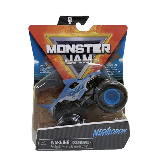 MONSTER JAM Megalodon 1/64 Spin Master 11.95 PicClick