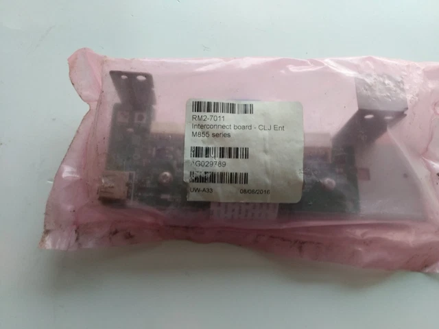 RM2-7011 Interconnect board CLJ Ent M855 series