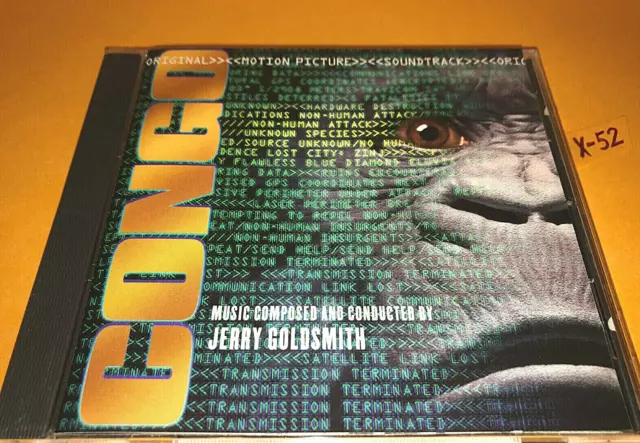 Congo CD soundtrack Jerry Goldsmith score frank marshall ernie hudson lebo m