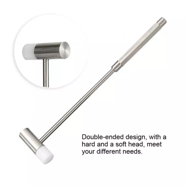 Multifunction Mini Portable Household Double End Hammer Watchmaker Jeweler Tool
