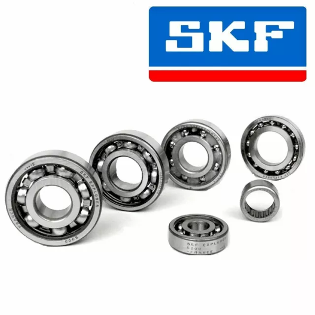 Kit Completo Skf Cuscinetti Motore Originale Piaggio Vespa 50 Special 1969-1972