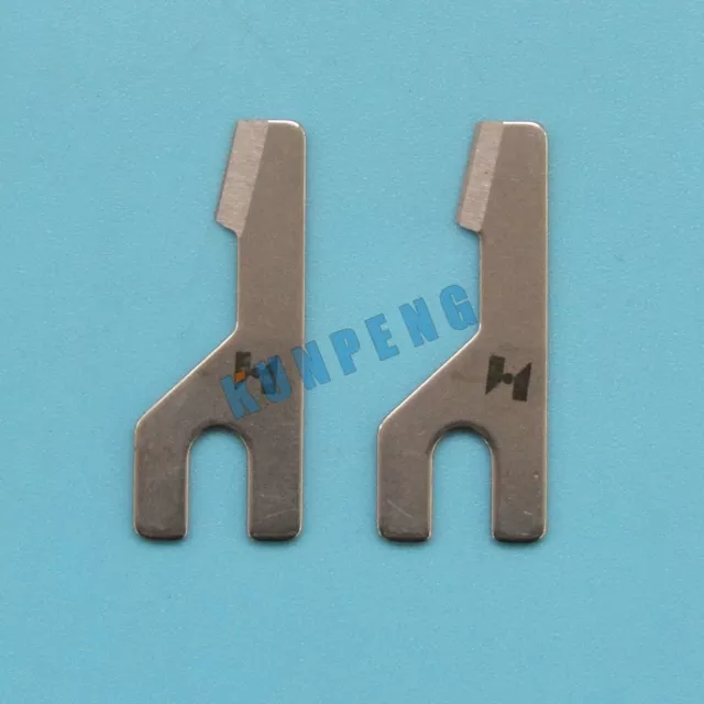 2 pcs UPPER STEEL KNIFE MK-4 # KB270010 for BARUDAN