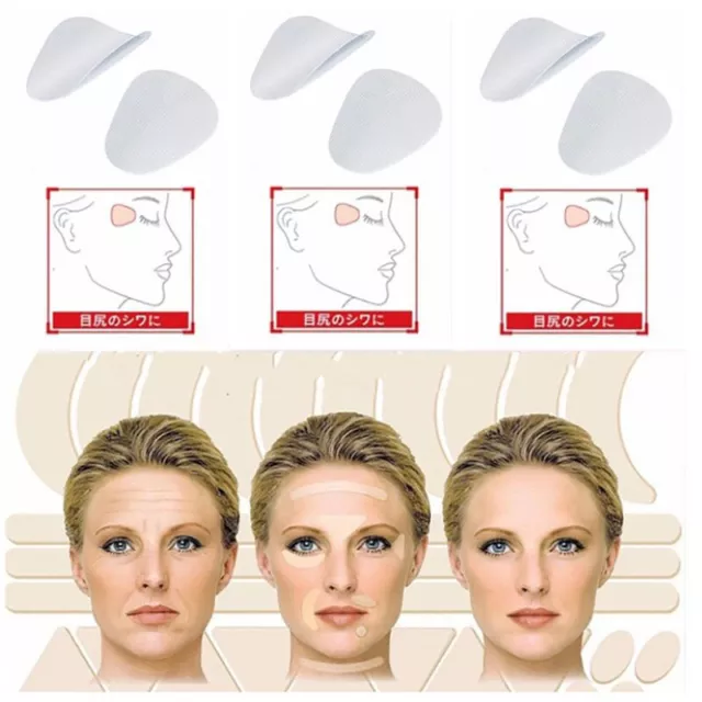 27 Pcs Face Stickers Facial Line Wrinkle Sagging Skin Face Tape Beauty T-IG