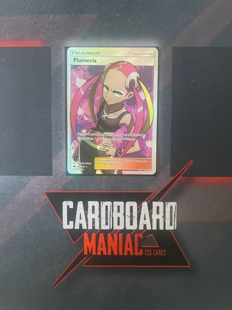 Pokemon TCG - Plumeria, 145/147 - Full Art