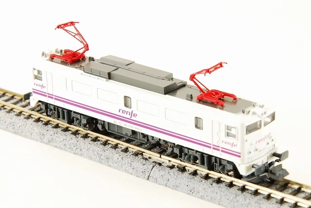 カトー 137-1302 MITSUBISHI RENFE 269 三菱 RENFE 269 No.269-248-1 タルゴ200 白/灰 ☆外国形モデル