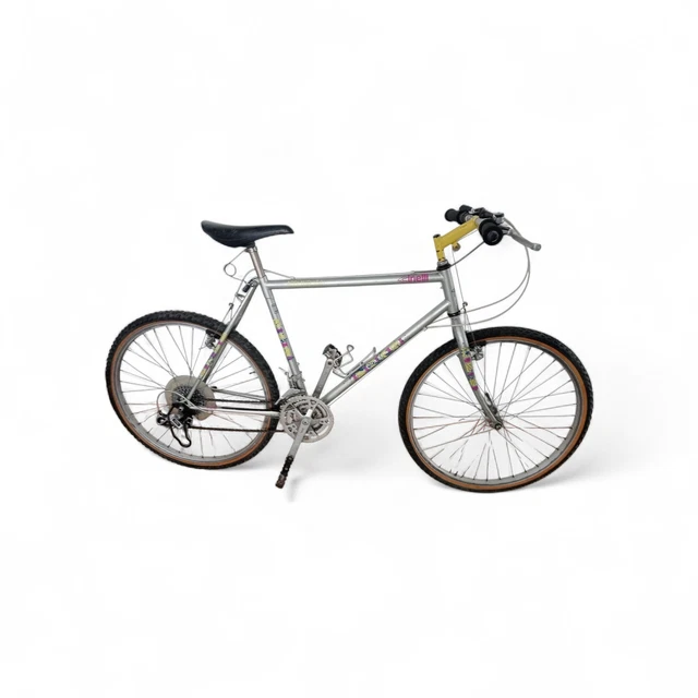 Vélo Vintage UNIVEGA RAM 990 VTT - Cadre Alu 48 Cm, 24 Vitesses Shimano Deore LX/XT, Suspension Complète - Occasion