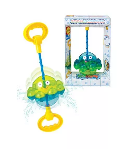 New Alex Toys Children's Rub A Dub Spin & Spray Water Bathtime Bath Tub Octopus