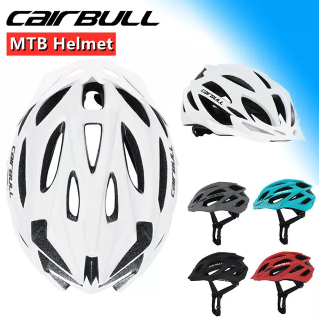 CAIRBULL Mountain Bicycle Helmet MTB Road Cycling Bike Sport Safety Helmet Adult