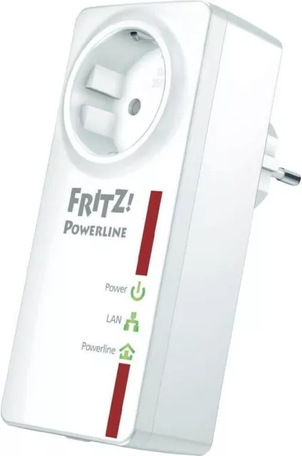 AVM FITZ! Powerline 520E Einzeladapter (20002524)