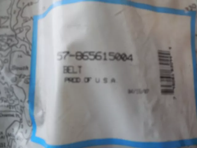 QUICKSILVER BELT 57-865615004-Brand New-SHIPS Immediately upon payment.