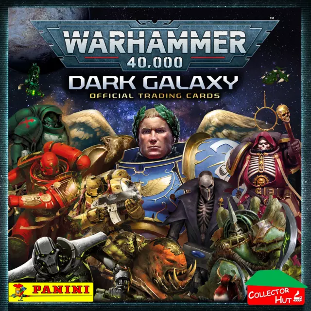 Panini Warhammer 40.000 Dark Galaxy Only War Base Sammelkarten #1-225