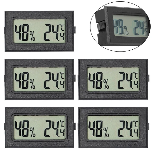Igrometro uso domestico termoigrometro strumenti di prova cucina igrometro temperatura