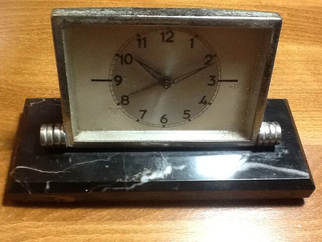 Sveglia Vintage Con 16 Melodie E Rintocchi Orari - Orologio Da Tavolo Plastica Per Casa E Ufficio