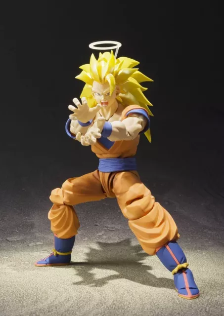 Figurine Dragon Ball Z - Goku Super Saiyan 3 S.H.Figuarts 15cm