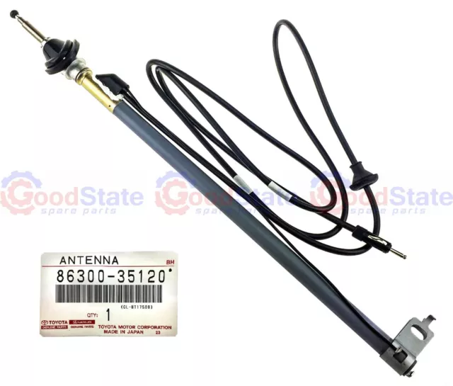 GENUINE TOYOTA HILUX LN150 LN147 LN145 Manual Radio Antenna Aerial