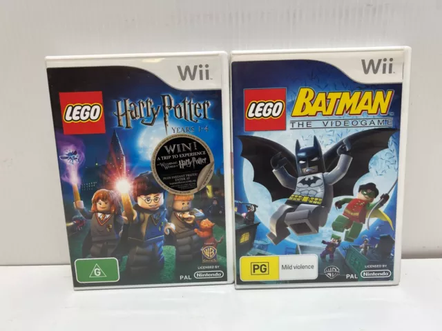 LEGO Harry Potter Years 1-4 (Wii)